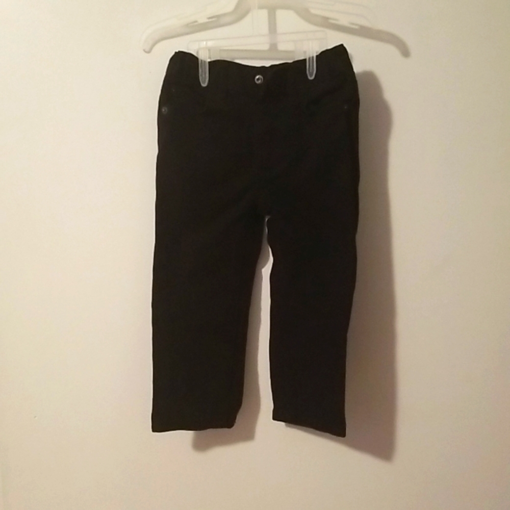 Toddler boys skinny black Jean's 2t